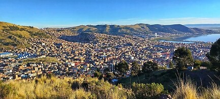 Andenes del titicaca