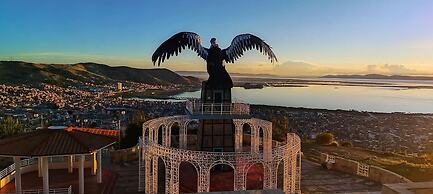 Andenes del titicaca