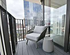 Top Floor 3-bed Penthouse in Manchester