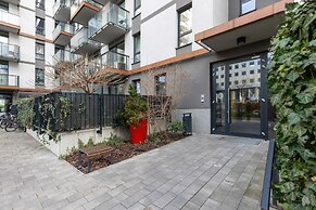 Bright Blue Apartment by Renters
