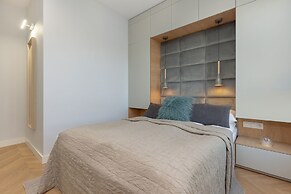 Bright Blue Apartment by Renters