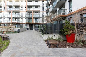 Bright Blue Apartment by Renters
