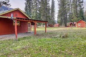 Serene Deborgia Hideaway: Hiking & Fishing Nearby