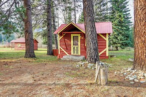 Serene Deborgia Hideaway: Hiking & Fishing Nearby