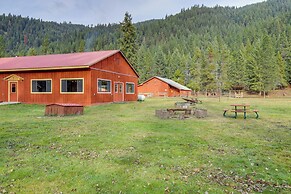 Serene Deborgia Hideaway: Hiking & Fishing Nearby