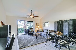 Palm Desert Condo w/ Patio & Golf Course Views!