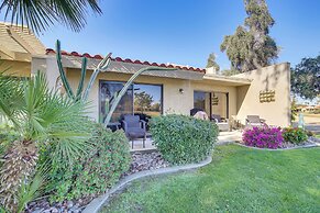 Palm Desert Condo w/ Patio & Golf Course Views!
