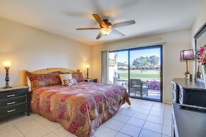 Palm Desert Condo w/ Patio & Golf Course Views!