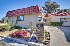 Palm Desert Condo w/ Patio & Golf Course Views!