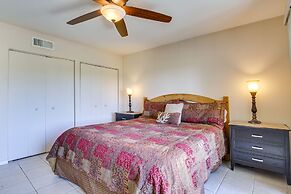 Palm Desert Condo w/ Patio & Golf Course Views!