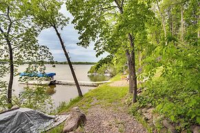 Lakefront Minnesota Vacation Rental w/ Dock