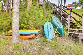 Lakefront Minnesota Vacation Rental w/ Dock