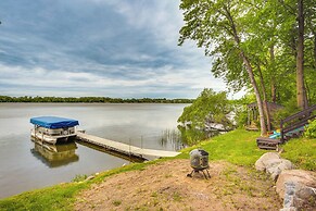Lakefront Minnesota Vacation Rental w/ Dock