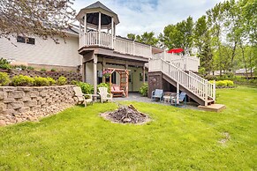 Lakefront Minnesota Vacation Rental w/ Dock