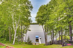 Lakefront Minnesota Vacation Rental w/ Dock