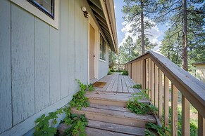 Near Hiking & Fishing: Munds Park Cabin w/ Deck