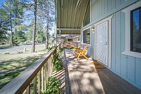 Near Hiking & Fishing: Munds Park Cabin w/ Deck
