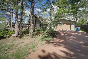 Near Hiking & Fishing: Munds Park Cabin w/ Deck
