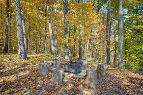 Delaware 'wooded River Retreat' w/ Views & More