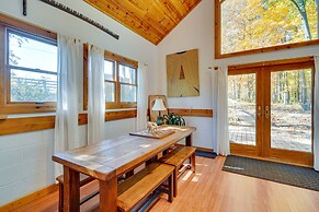 Delaware 'wooded River Retreat' w/ Views & More