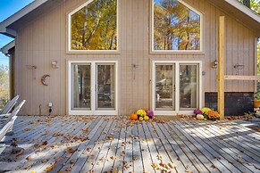 Delaware 'wooded River Retreat' w/ Views & More