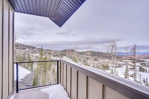 Spacious Utah Escape w/ Balcony & Mountain Views!