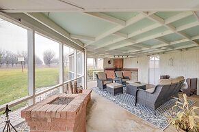 Peaceful Artesia Vacation Rental w/ Orchard Views!