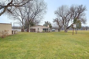 Peaceful Artesia Vacation Rental w/ Orchard Views!