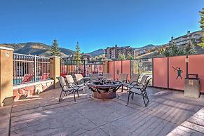 Ski-in/ski-out Park City Studio w/ Pool Access!