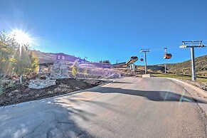Ski-in/ski-out Park City Studio w/ Pool Access!