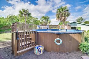 Moon Beach Manor w/ Private Pool & Hot Tub!