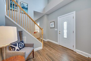 Spacious Mooresville Home w/ Lake Norman View!