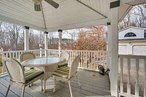 Spacious Mooresville Home w/ Lake Norman View!