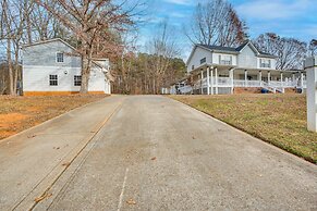 Spacious Mooresville Home w/ Lake Norman View!