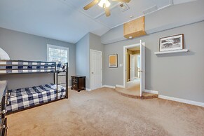 Spacious Mooresville Home w/ Lake Norman View!