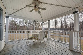 Spacious Mooresville Home w/ Lake Norman View!