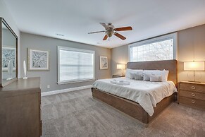 Spacious Mooresville Home w/ Lake Norman View!