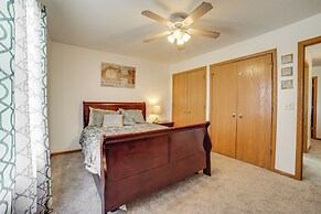 Bourbonnais Townhome ~ 3 Mi to ONU Campus!