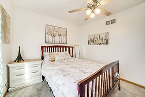 Bourbonnais Townhome ~ 3 Mi to ONU Campus!