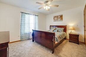 Bourbonnais Townhome ~ 3 Mi to ONU Campus!