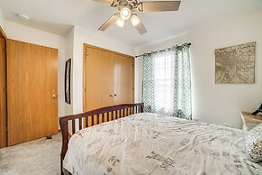 Bourbonnais Townhome ~ 3 Mi to ONU Campus!