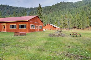 Black Diamond Guest Ranch Cabin w/ Lodge Access!