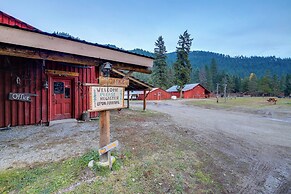 Black Diamond Guest Ranch Cabin w/ Lodge Access!