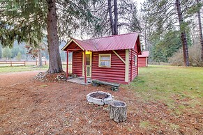 Black Diamond Guest Ranch Cabin w/ Lodge Access!