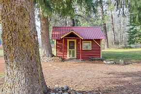 Black Diamond Guest Ranch Cabin w/ Lodge Access!
