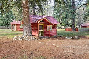 Black Diamond Guest Ranch Cabin w/ Lodge Access!