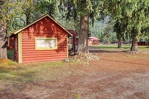 Black Diamond Guest Ranch Cabin w/ Lodge Access!