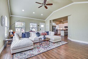 Centrally Located Abilene Home Near ACU & Downtown