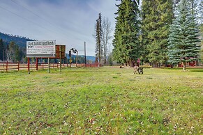 Black Diamond Guest Ranch Studio: Hike & Fish