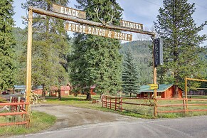 Black Diamond Guest Ranch Studio: Hike & Fish